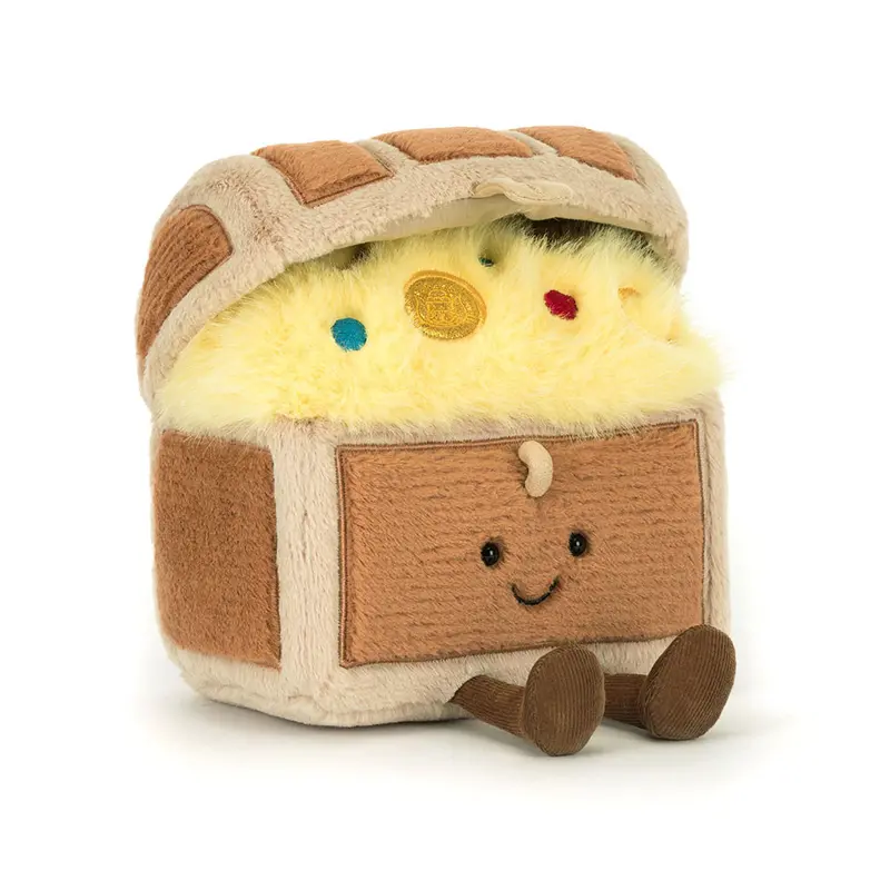 Peluche Treasure Chest - Jellycat