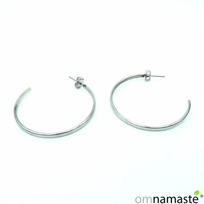 Pendientes Aro Abierto Tofys