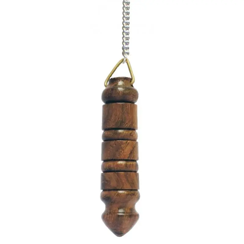 Pendulo Madera Torneado 7.5cm