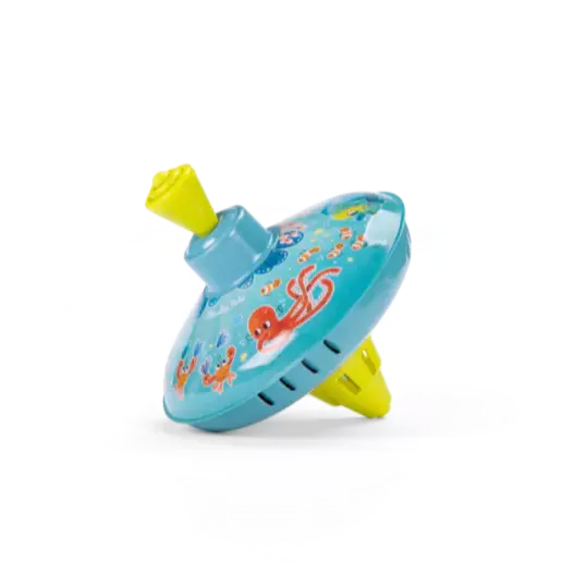 Peonza metal
