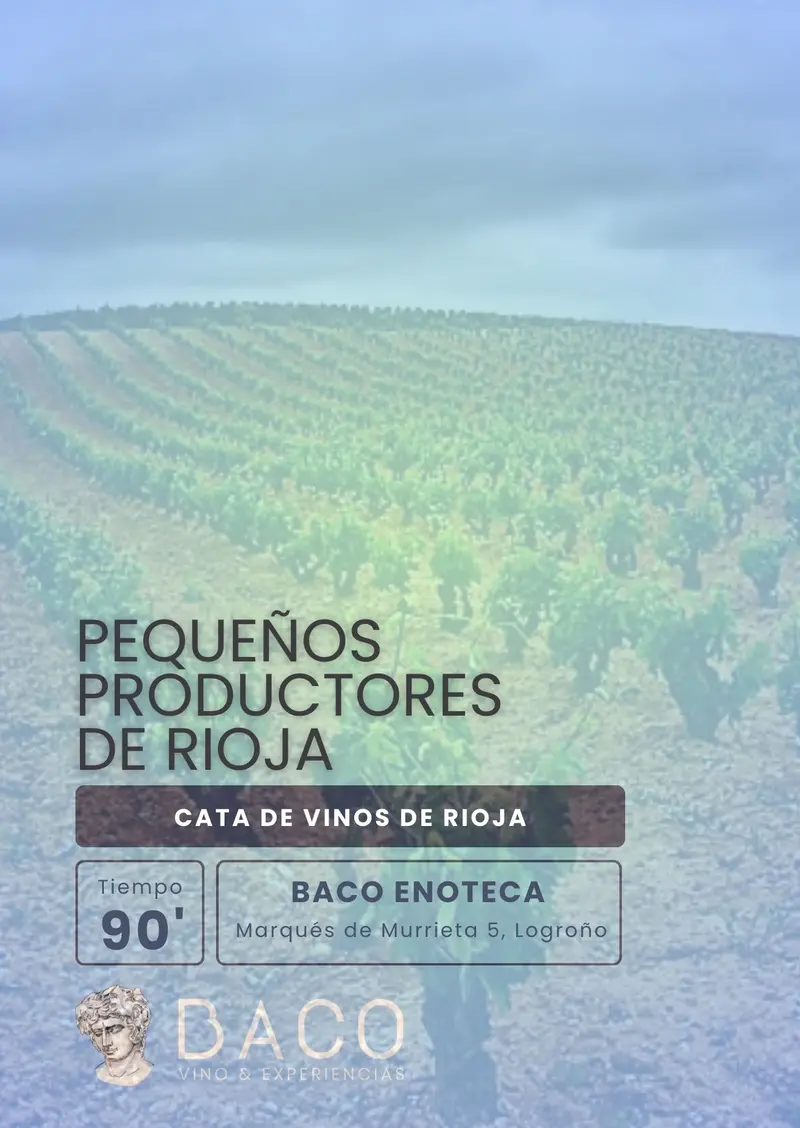 Pequeños productores de Rioja