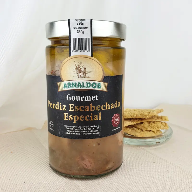 Perdiz en Escabeche de Conservas Arnaldos
