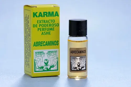 PERFUME ASHE ABRECAMINOS 10 ml (Para abrir puertas y caminos de prosperidad)