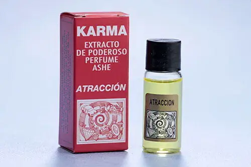 PERFUME ASHE ATRACCIÓN 10 ml. (Para atraer salud, dinero y amor)