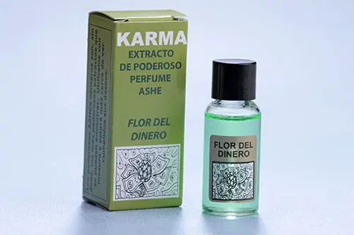 PERFUME ASHE FLOR DEL DINERO 10 ml. (Para atraer la riqueza)