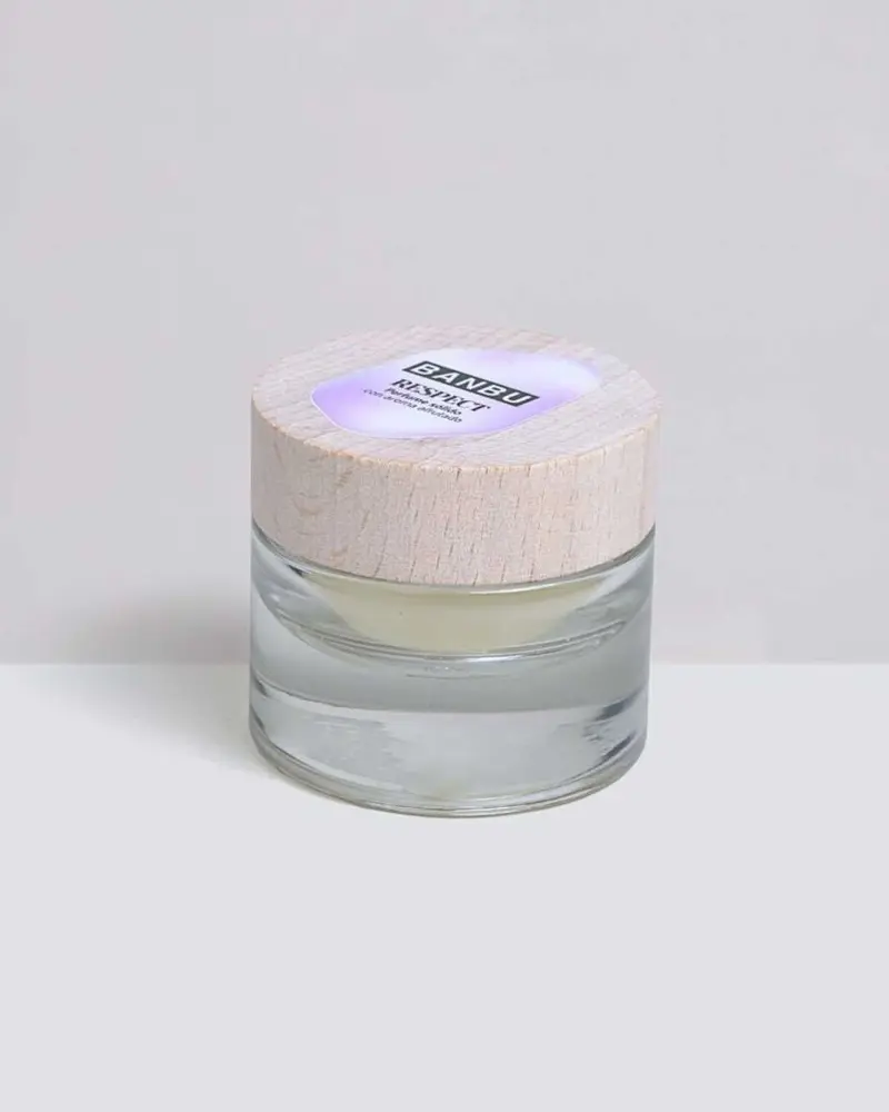 Perfume Sólido ECO Afrutado RESPECT - Banbu