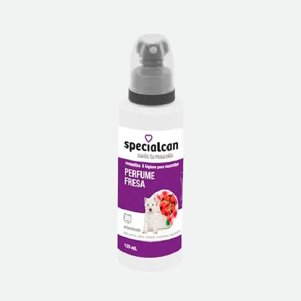 Perfume Specialcan Fresa - 125 ml.