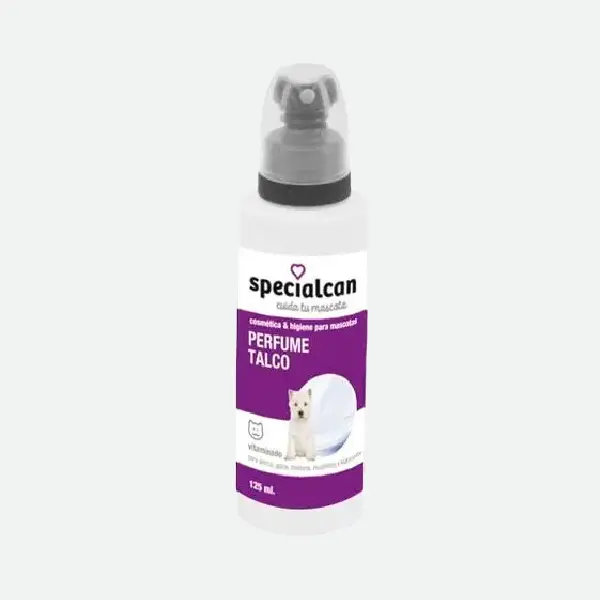 Perfume Specialcan Talco - 125 ml.