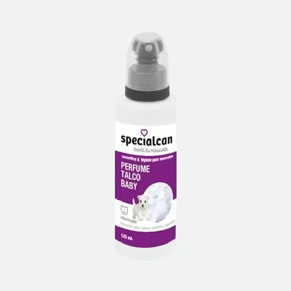 Perfume Specialcan Talco Baby - 125 ml.