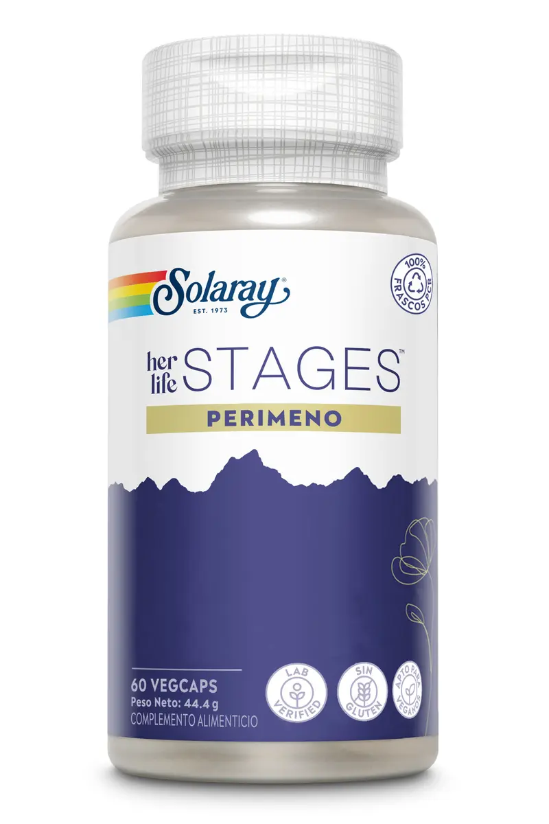 PERIMENO STAGES  60 cápsulas
