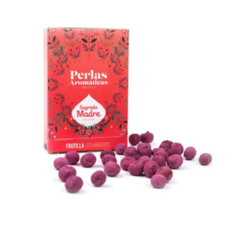 PERLAS AROMATICAS - FRUTILLA
