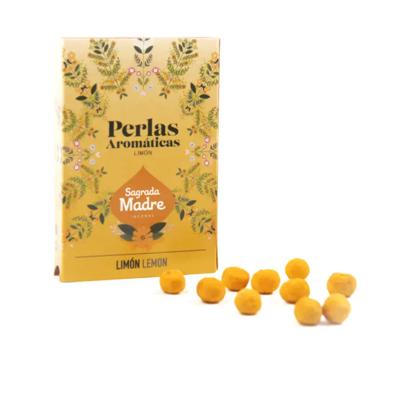 PERLAS AROMATICAS - LIMÓN