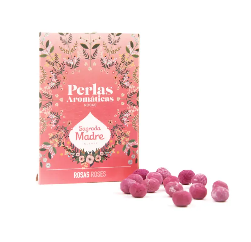 PERLAS AROMATICAS -ROSA