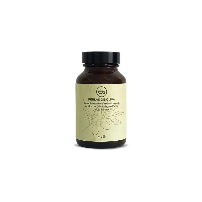 Perlas de Aceite de Oliva Ozonizado Bio - 100 perlas - Ozono DOr