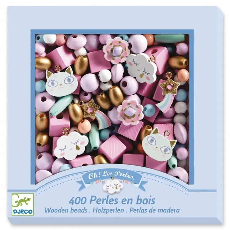 Perlas de Madera