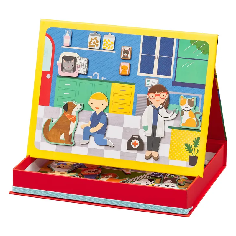 Pet hospital - Juego magnetico