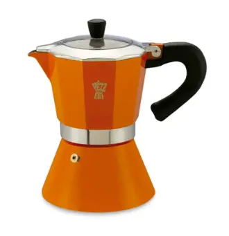 Pezzetti Bellexpress 6 Tazas Naranja