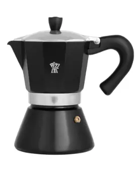 Pezzetti Bellexpress 6 Tazas Negro