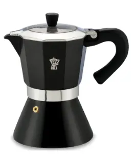 Pezzetti Bellexpress 6 Tazas Negro
