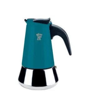 Pezzetti Steelexpres 6 Tazas Acero Inoxidable Azul