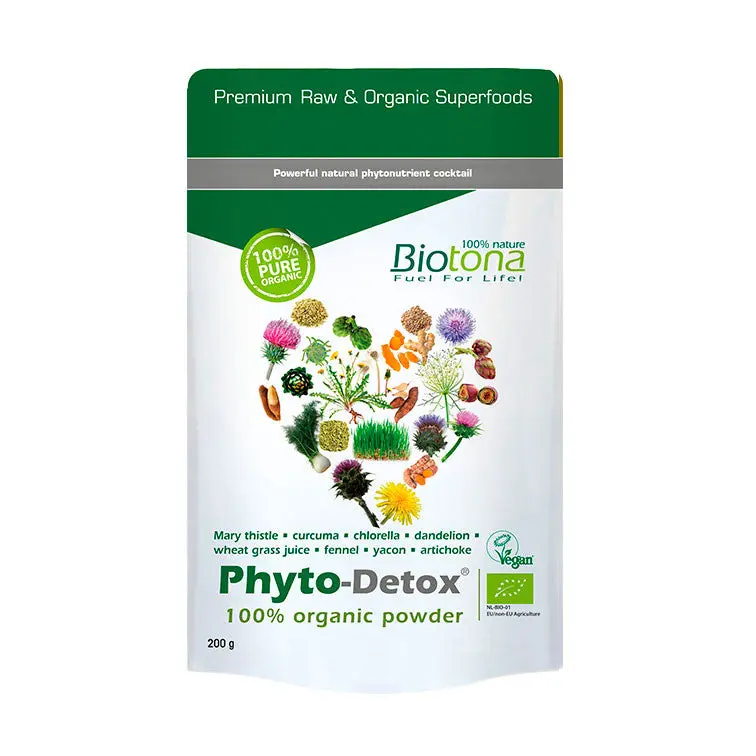 Phyto-detox superfood bio 200g Biotona
