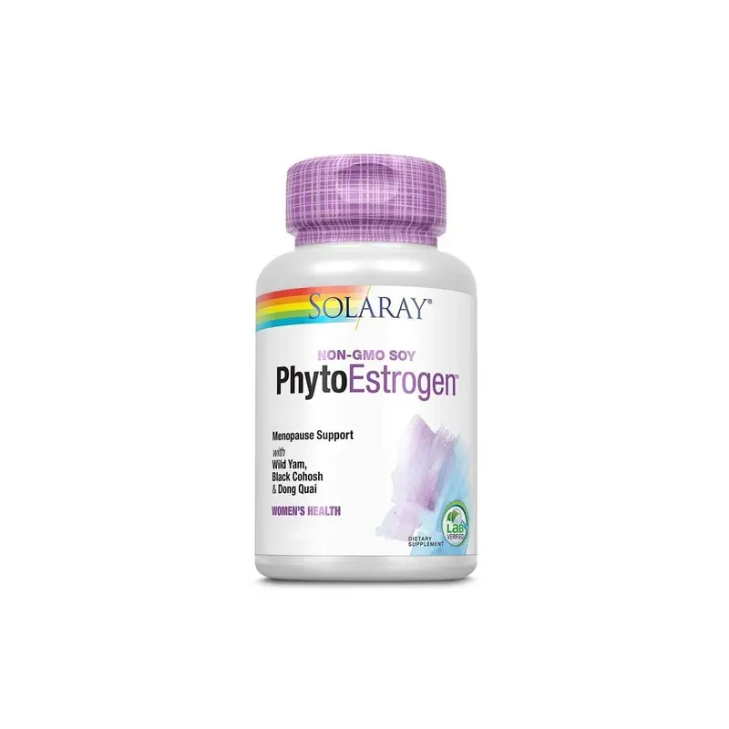 PhytoEstrogen Plus EFAs - 60 perlas - Solaray