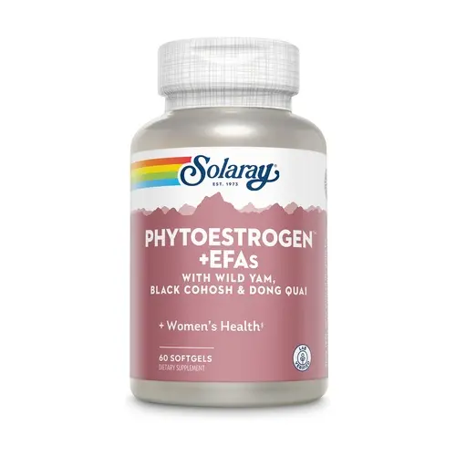 PHYTOESTROGEN Plus EFAs 60 perlas - SOLARAY