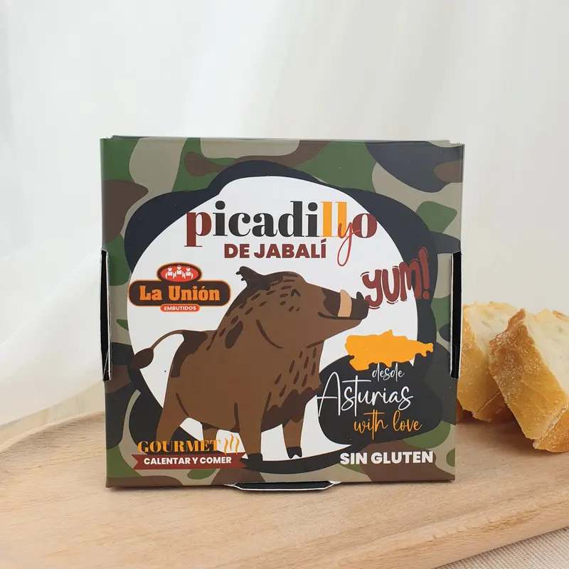 Picadillo de Jabalí de La Unión