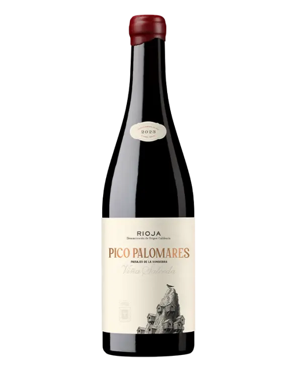 Pico Palomares Salceda Tempranillo