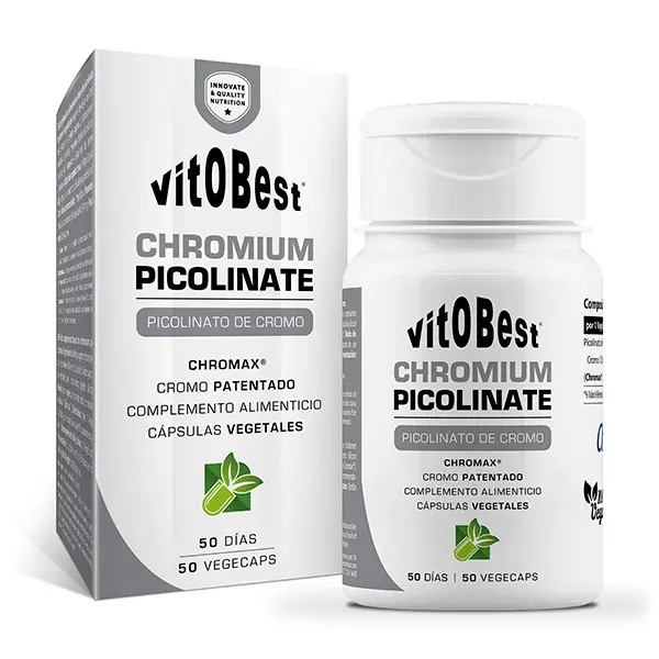 PICOLINATO DE CROMO 200MCG. 50 CAPS - VIT.O.BEST