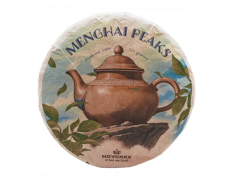 Picos Menghai, Shu Puer Gong Bing (2009)