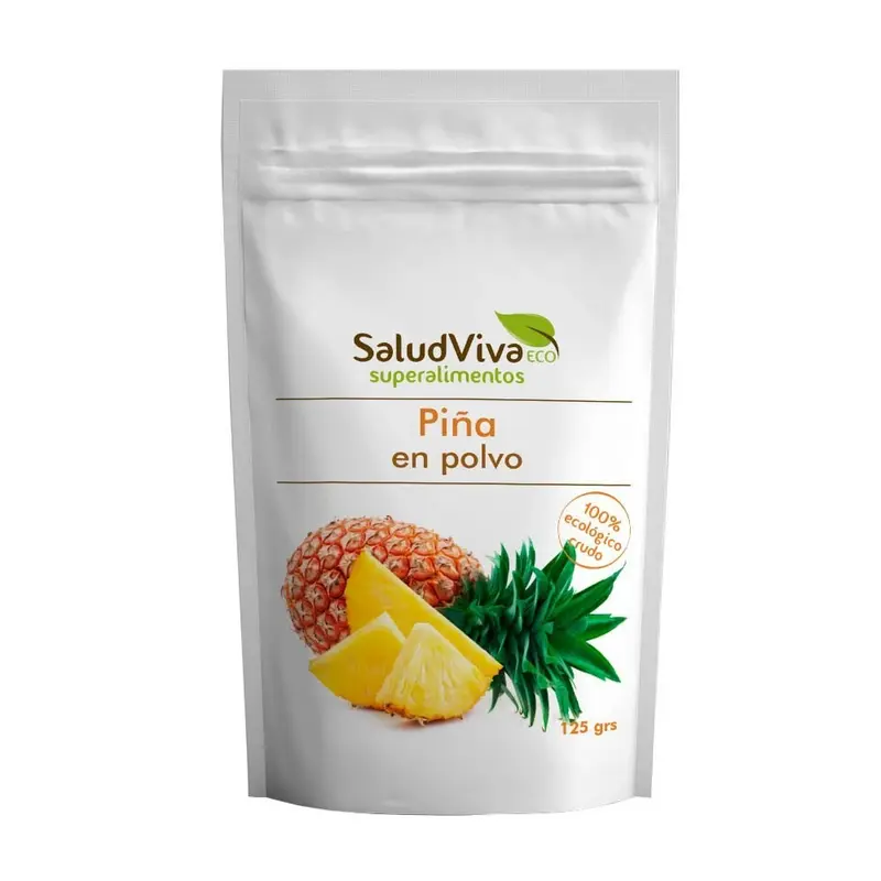 Piña en Polvo 125g Eco - SALUD VIVA