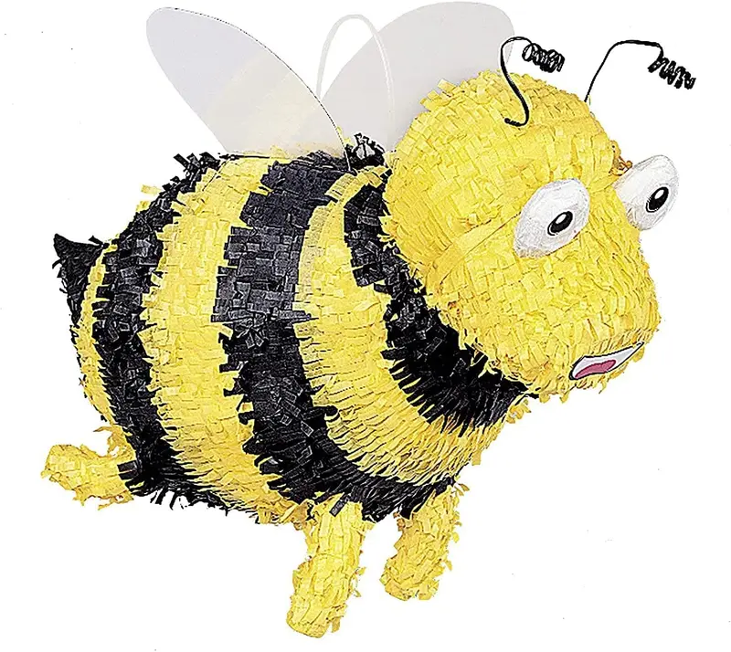Piñata abeja 3D
