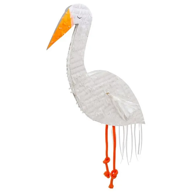 Piñata de cigüeña