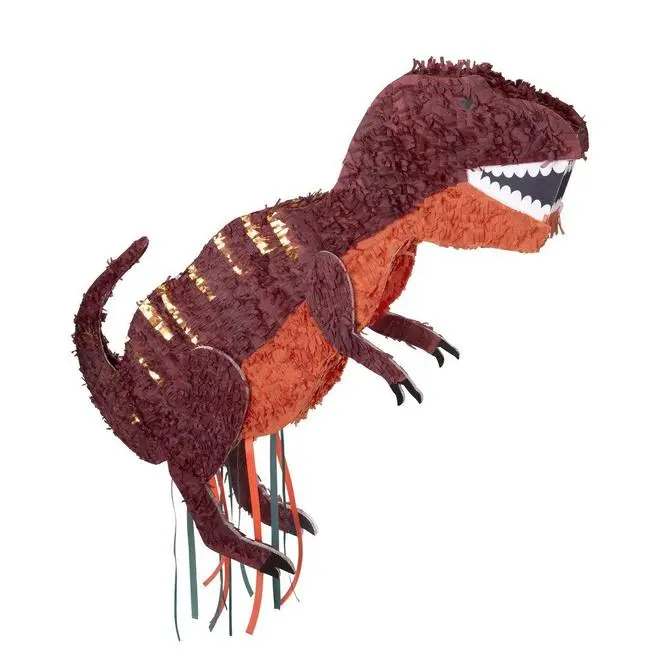 Piñata dinosaurio