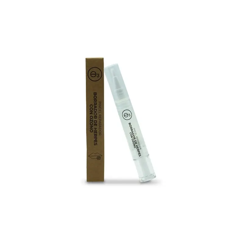 Pincel Borrador de Herpes con Ozono 100% Bio - 4 ml - Ozono DOr