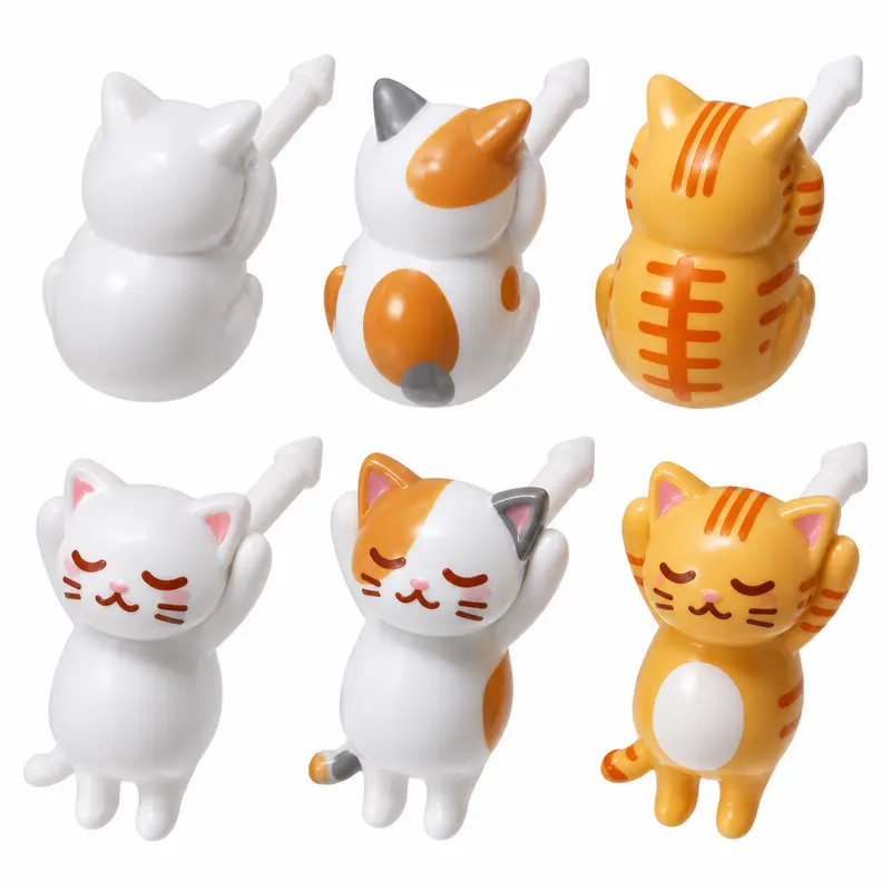 Pinchitos Decorativos Torune - Napping Cats