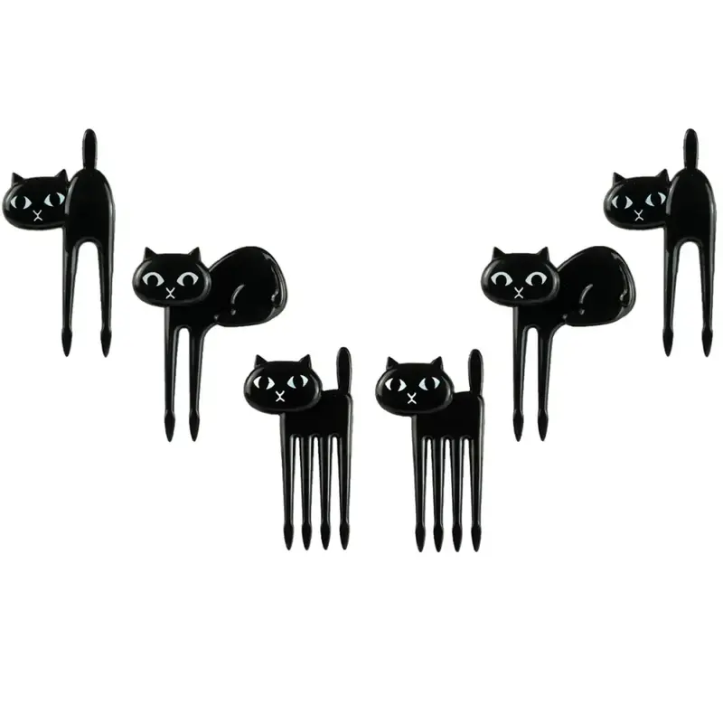 Pinchitos Tenedores Lekkabox - Gatos