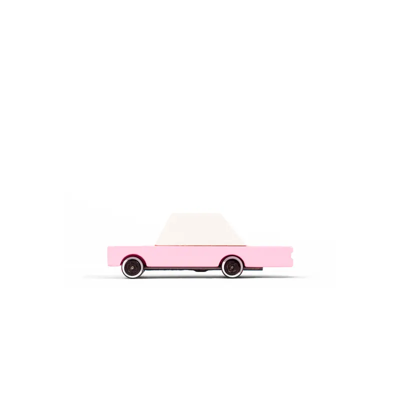 Pink sedan Candycar