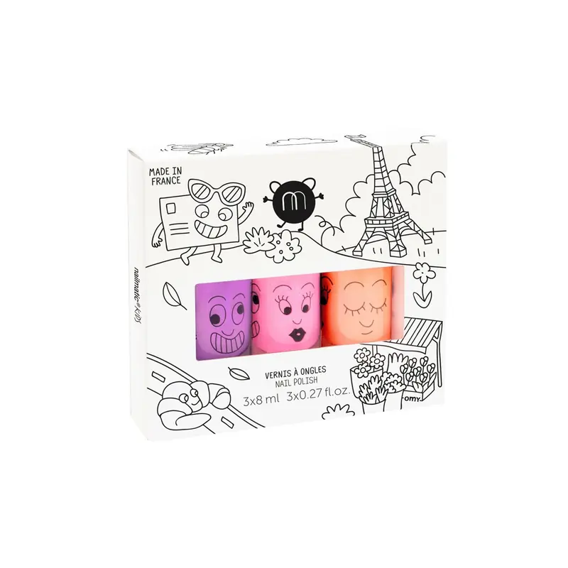 Pintauñas Nailmatic - Pack de 3
