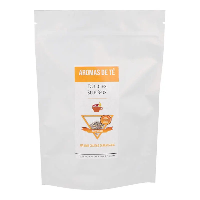 Pirámides de Infusión Dulces Sueños para Dormir - Bolsa 20 unidades