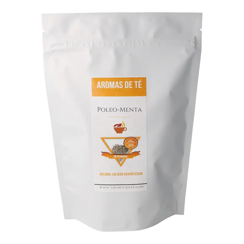 Pirámides de Infusión Poleo Menta