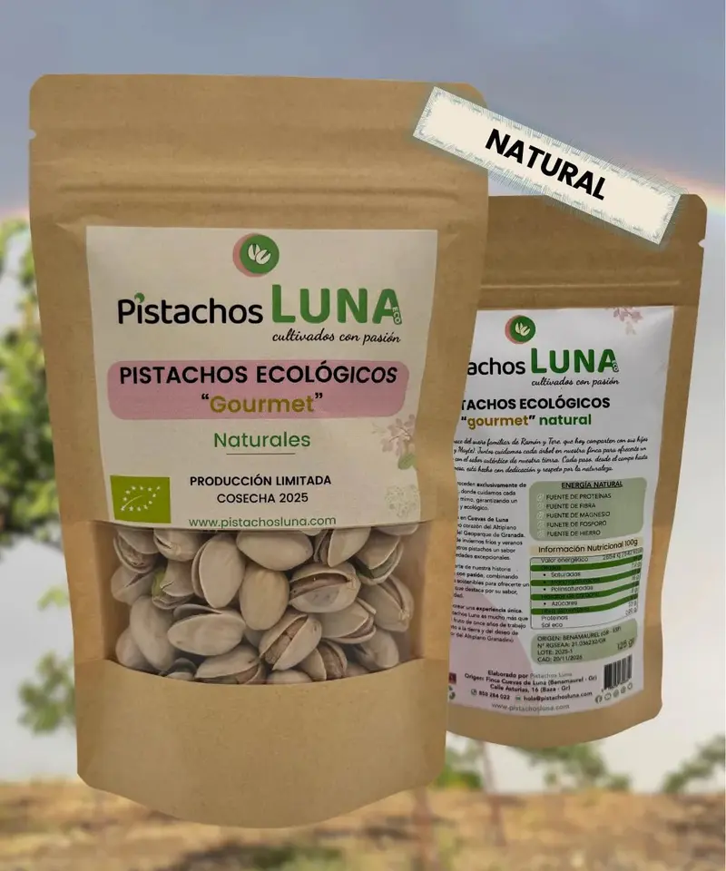 Pistacho Ecológico Natural «Gourmet»