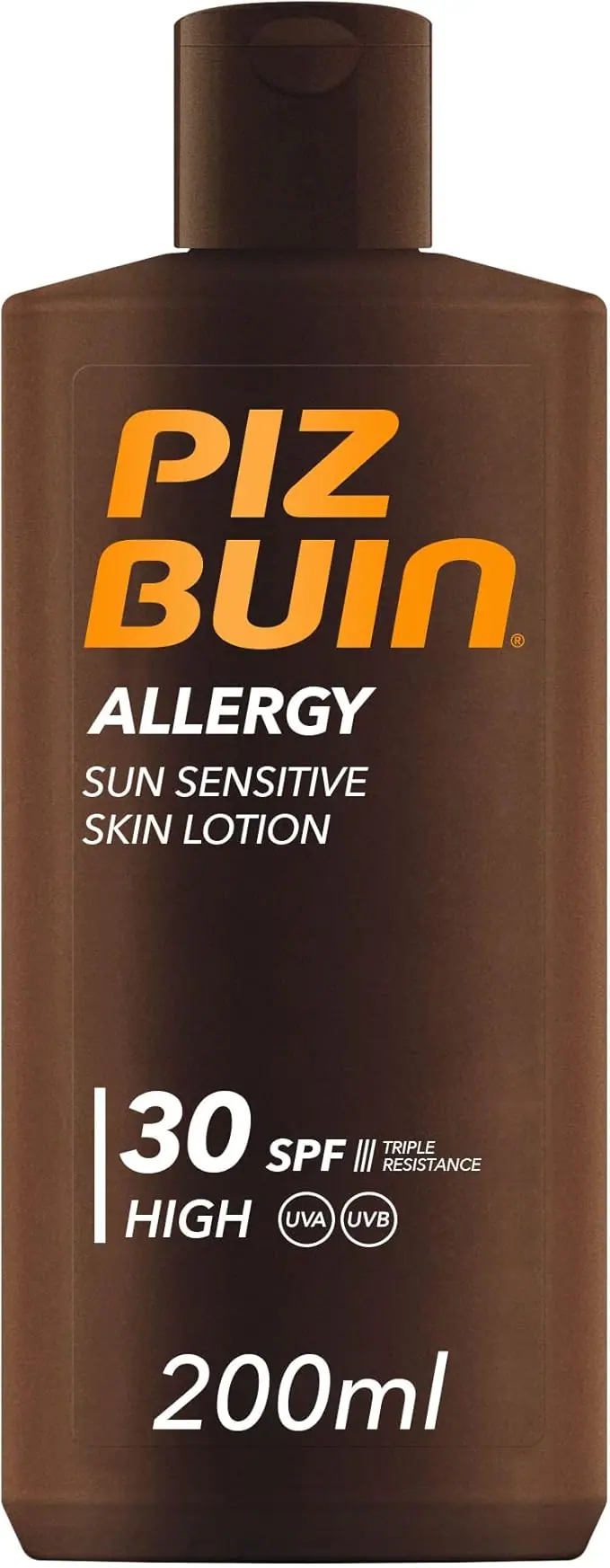 Piz Buin Allergy Loción Solar para Piel Sensible FPS 30 (200 ml)