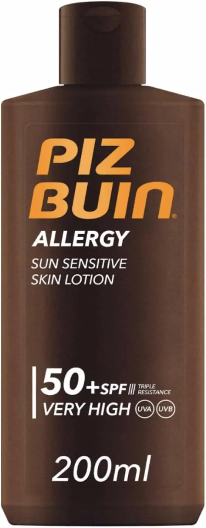 Piz Buin Allergy Loción Solar para Piel Sensible FPS 50+ (200 ml)