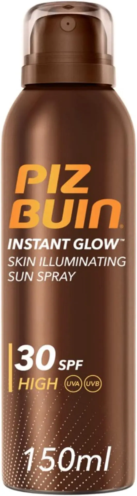 Piz Buin Instant Glow Spray Solar Iluminador FPS 30 (150 ml)