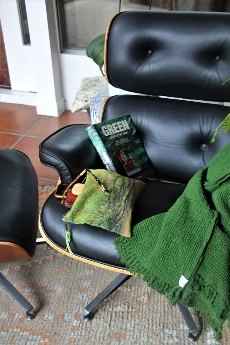 Plaid / toalla Green