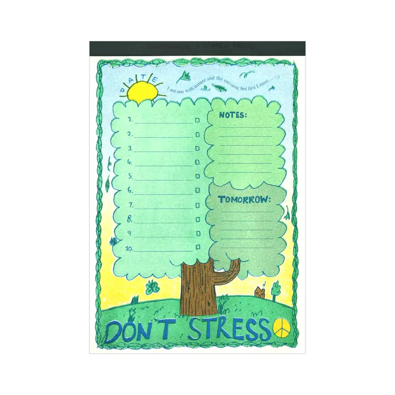 Planner Don't Stress - Jumbo Press