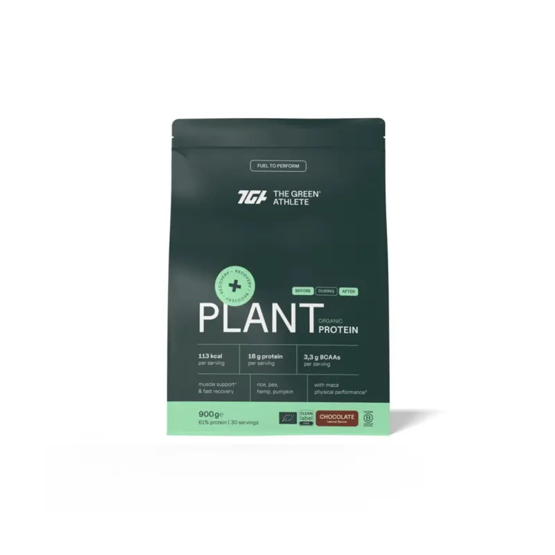 Plant protein chocolate Vegan Bio - 900 g - TGA