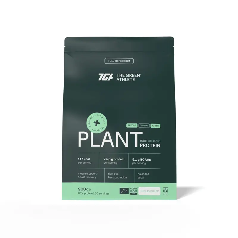 Plant proteína sin sabor (unflavoured) Vegan Bio - 900 g - TGA